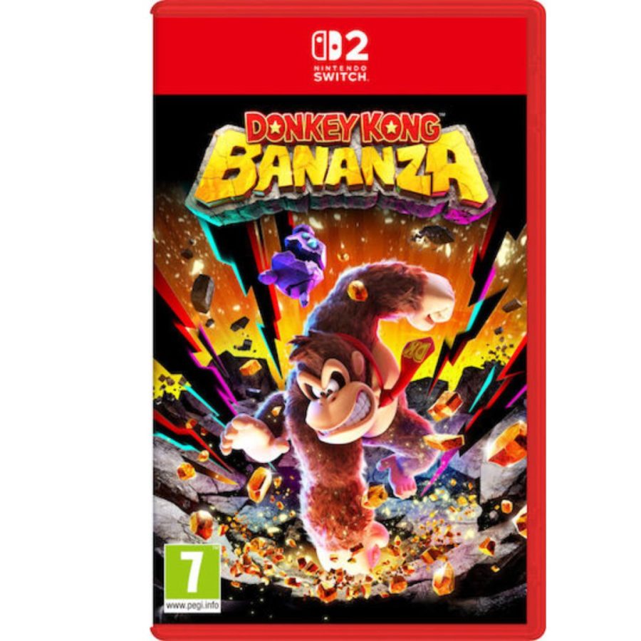 Donkey Kong Bananza Nintendo Switch 2 NEW