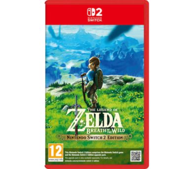 The Legend of Zelda: Breath of the Wild Nintendo Switch 2 Edition USED