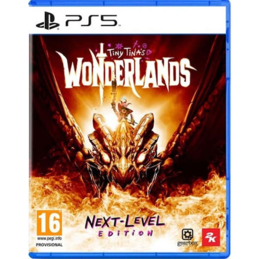 Tiny Tina's Wonderlands PS5 NEW