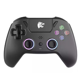ROAR ασύρματο gamepad RR-0023, Switch/PS4/PC/iOS/Android, Bluetooth, μαύρο