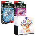3 Πακέτα (Pokemon Tinkaton/Chien-Pao ex Battle Deck Display (POK862403)) + 1 πακέτο (Pokemon TCG Scarlet & Violet 8.5 – Prismatic Evolutions Elite Trainer Box) (POK105133)