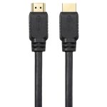 POWERTECH καλώδιο HDMI 2.0 CAB-H132 με Ethernet, 4K/30Ηz, 1.5m, μαύρο