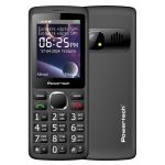 POWERTECH κινητο τηλεφωνο Sentry 4G Bar, 2.4", dual SIM, με κάμερα, μαύρο (PTM-36)