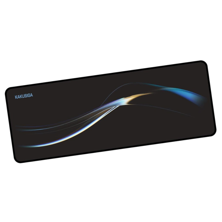 KAKUSIGA gaming mousepad KSC-1161, 80x30x0.2cm, μαύρο