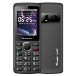 POWERTECH κινητο τηλεφωνο Sentry 4G Bar NC, 2.4", dual SIM, μαύρο PTM-37