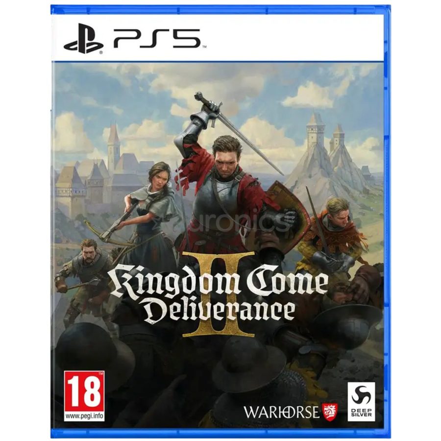 Kingdom Come: Deliverance 2 PS5 NEW
