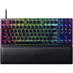 Razer HUNTSMAN V2 Tenkeyless – RGB Optical Gaming Keyboard (Clicky Purple Switch) – US Layout