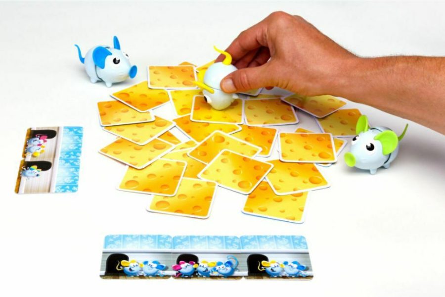 Giochi Preziosi Επιτραπέζιο: Ποντικομαχίες (QUE00000)