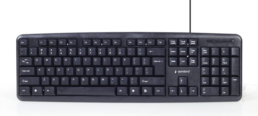 GEMBIRD 4-in-1 OFFICE KIT, US LAYOUT (KBS-UO4-01)