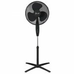 LGP STAND FAN 16′ 40CM 45W BLACK (LAM111870)
