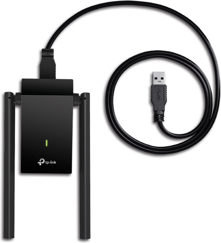 TP-LINK ARCHER T4U PLUS AC1300 Dual Antennas High-Gain Wireless USB Adapter v4