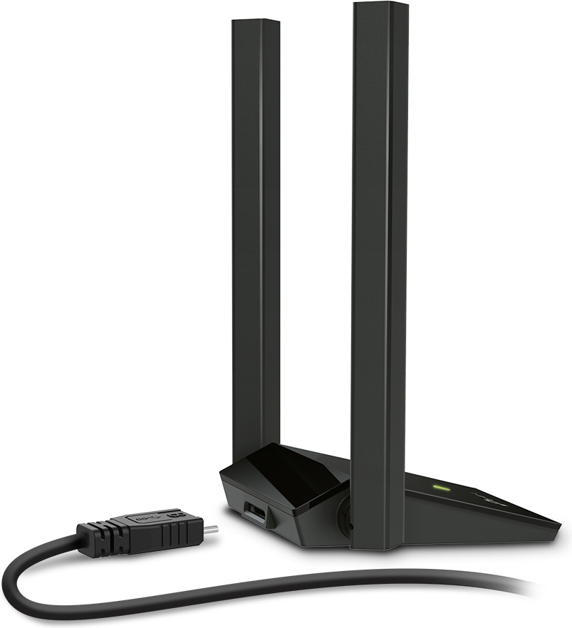 TP-LINK ARCHER T4U PLUS AC1300 Dual Antennas High-Gain Wireless USB Adapter v4