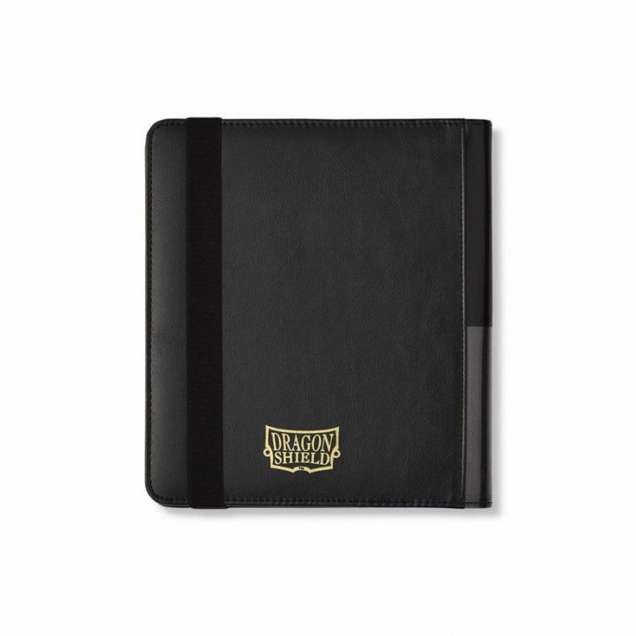 Dragon Shield Φάκελος αποθήκευσης καρτών Black Card Codex 160 4-Pkt Portfolio