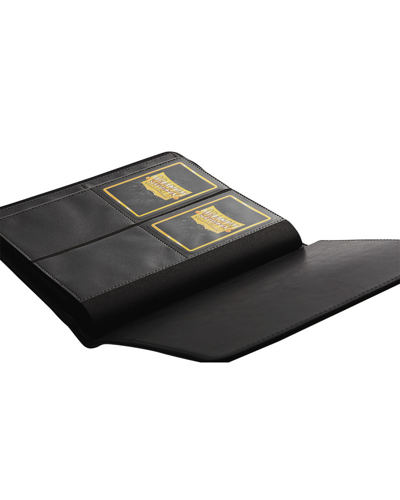 Dragon Shield Φάκελος αποθήκευσης καρτών Black Card Codex 160 4-Pkt Portfolio