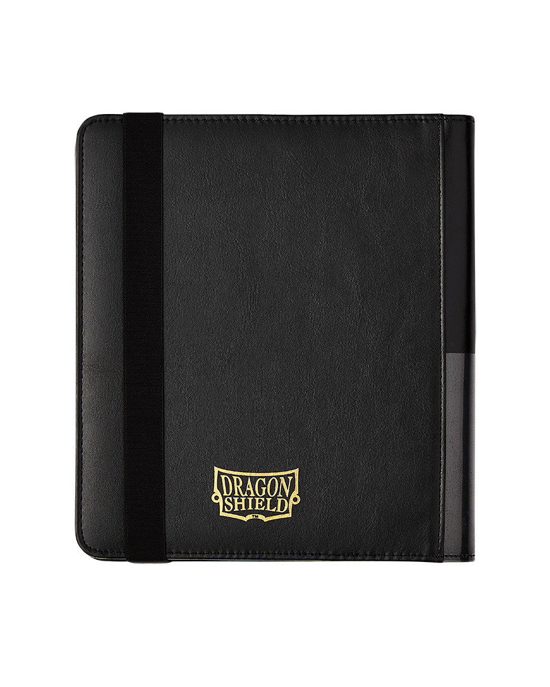 Dragon Shield Φάκελος αποθήκευσης καρτών Black Card Codex 160 4-Pkt Portfolio