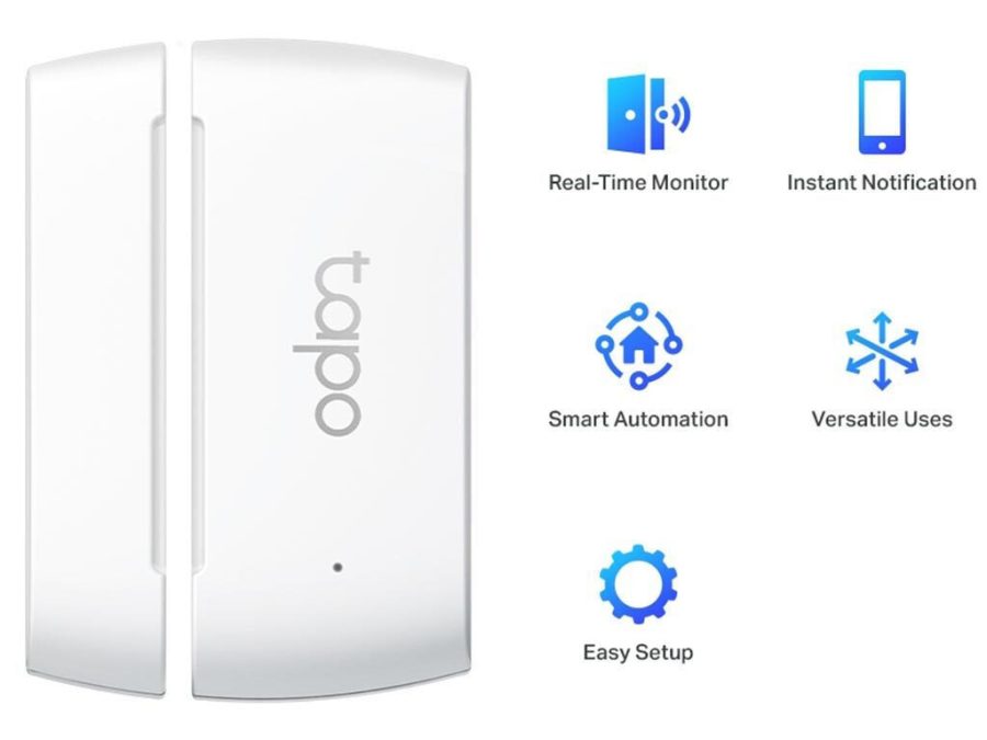 TPLINK Tapo Smart Door-Window Sensor (TAPO T110)