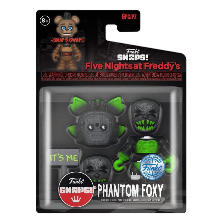 Funko Snaps! Five Nights At Freddys – Phantom Foxy – Single Snap Pack