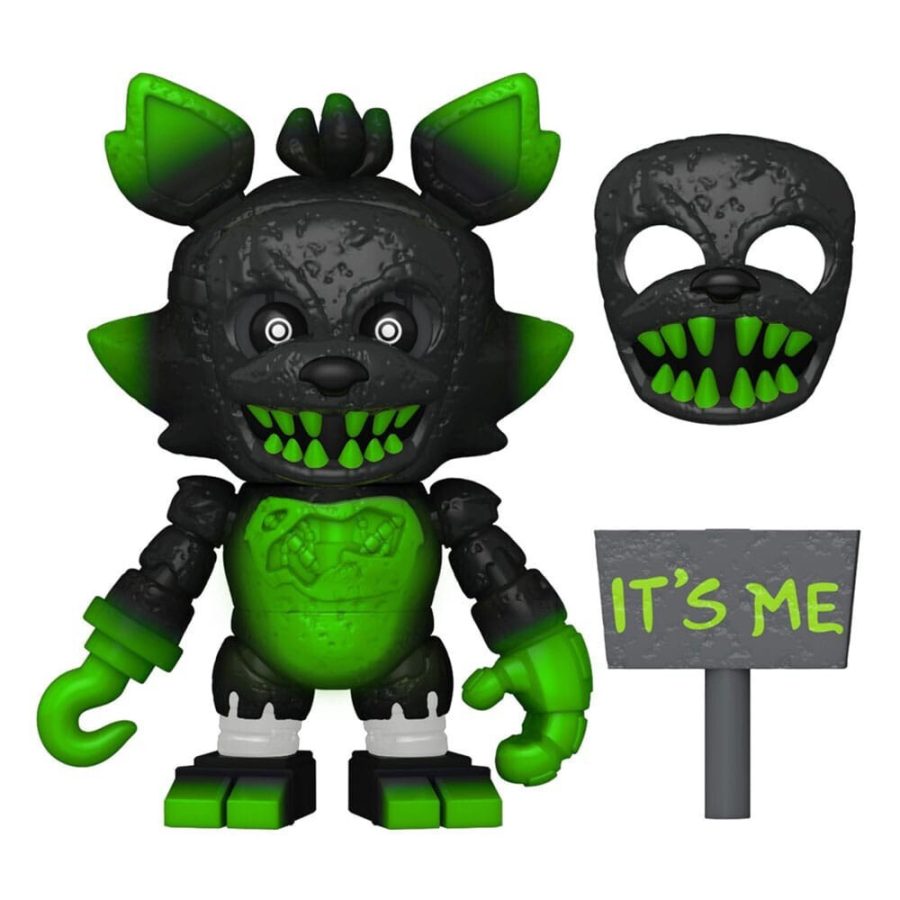 Funko Snaps! Five Nights At Freddys – Phantom Foxy – Single Snap Pack
