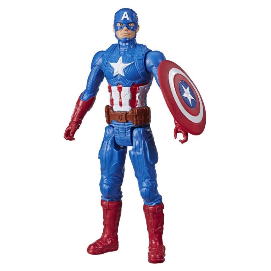 Hasbro Marvel Avengers: Titan Hero Series - Captain America Action Figure (30cm) (E7877)