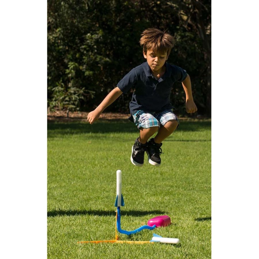 Stomp Rocket Jr. Glow 4 Rockets (SR100007)