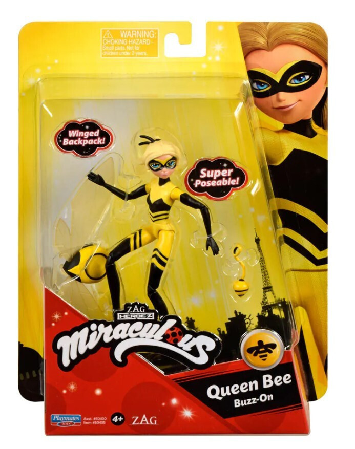 Giochi Preziosi Miraculous - Action Figure (Τυχαία επιλογή) (MRA54000)
