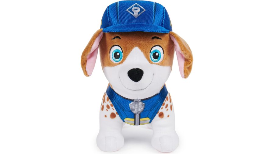 Spin Master Paw Patrol: Rubble & Crew - Wheeler Plush (20147385)