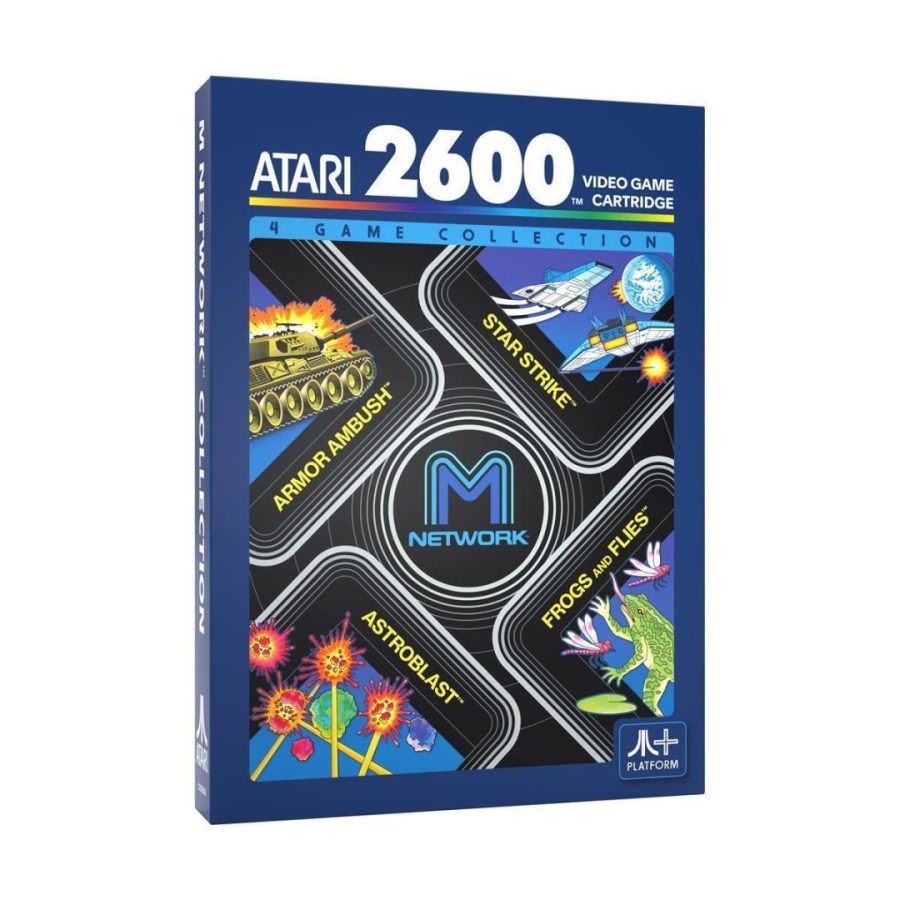 Atari 2600+ M-Network Collection NEW