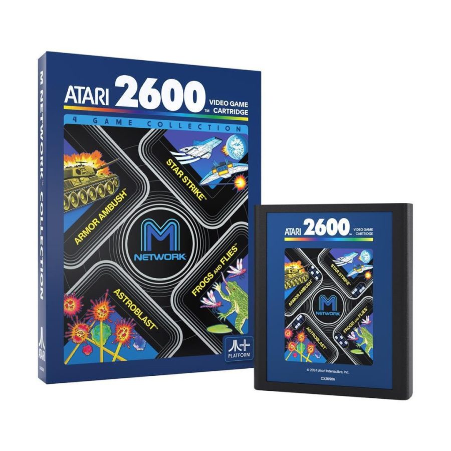 Atari 2600+ M-Network Collection NEW