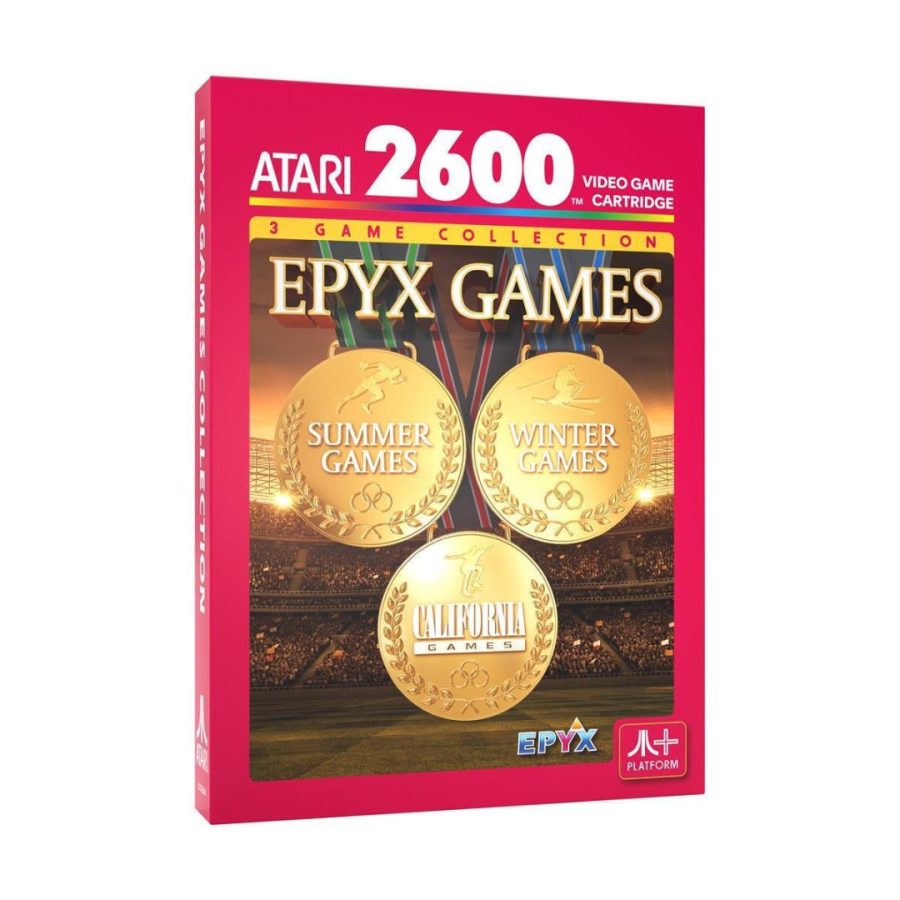 Atari 2600+ Epyx Games NEW