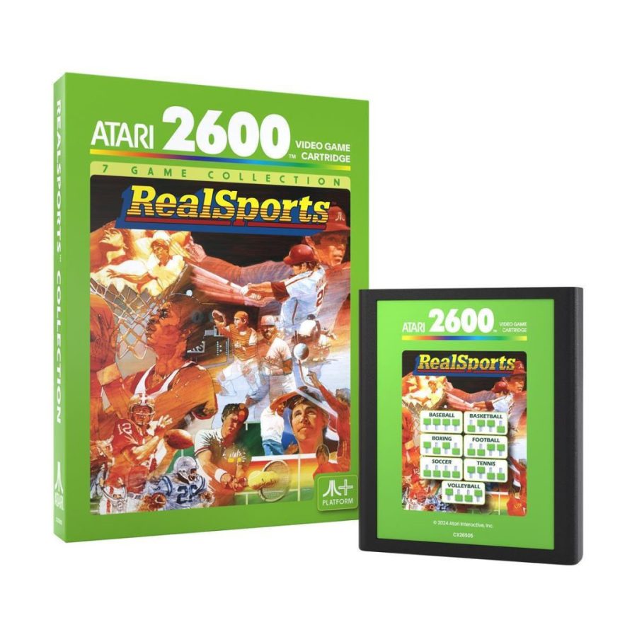Atari 2600+ RealSports Collection NEW