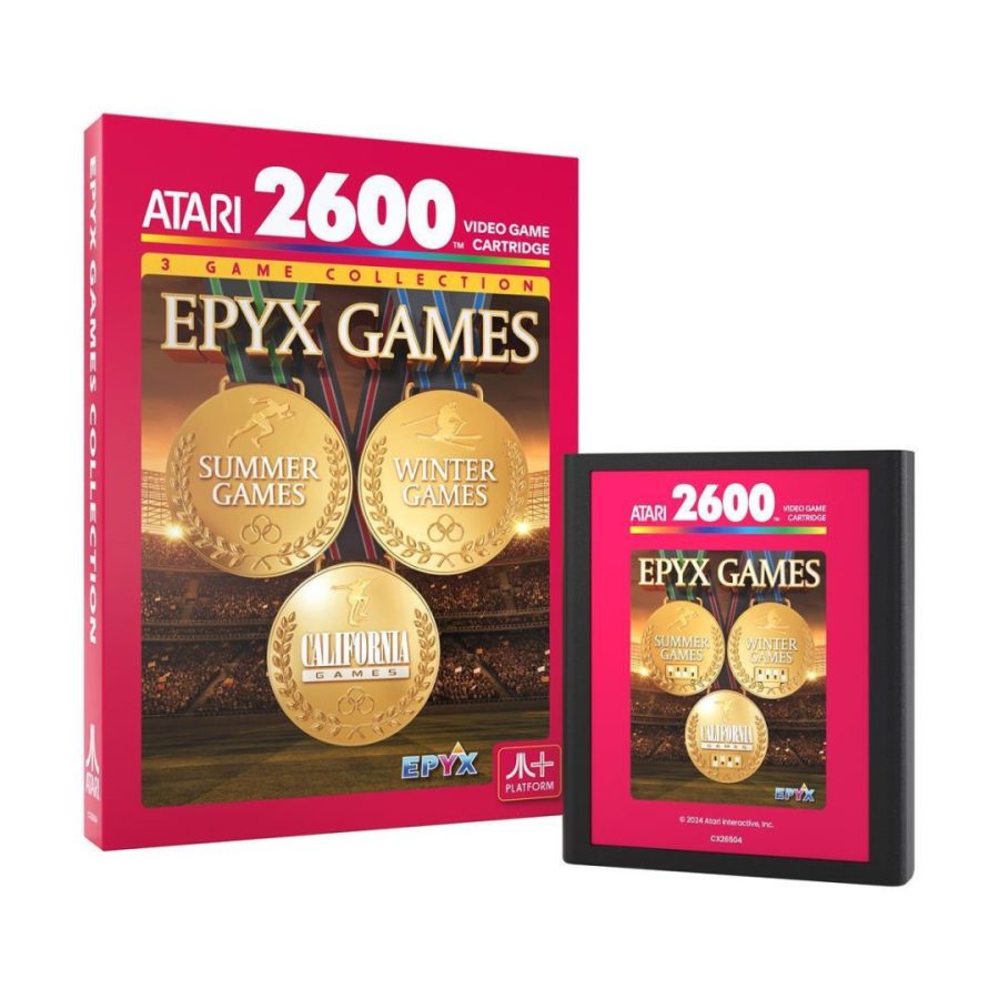 Atari 2600+ Epyx Games NEW