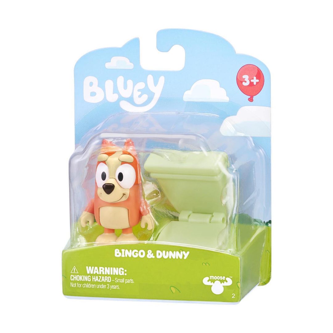 Giochi Preziosi Bluey – Bingo & Dunny (BLY64000)