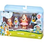 Giochi Preziosi Bluey: Φιγούρα 4 Pack Οικογένεια Solid (BLY38100)
