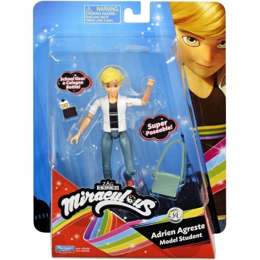 Giochi Preziosi Miraculous - Action Figure (Τυχαία επιλογή) (MRA54000)