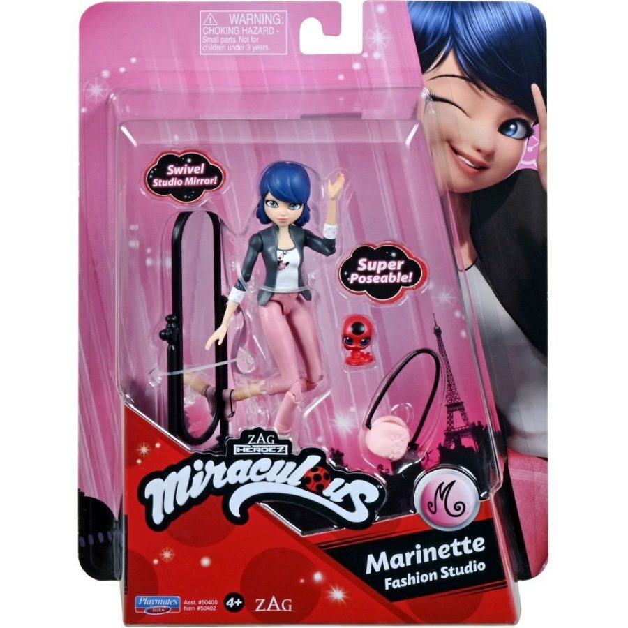 Giochi Preziosi Miraculous - Action Figure (Τυχαία επιλογή) (MRA54000)