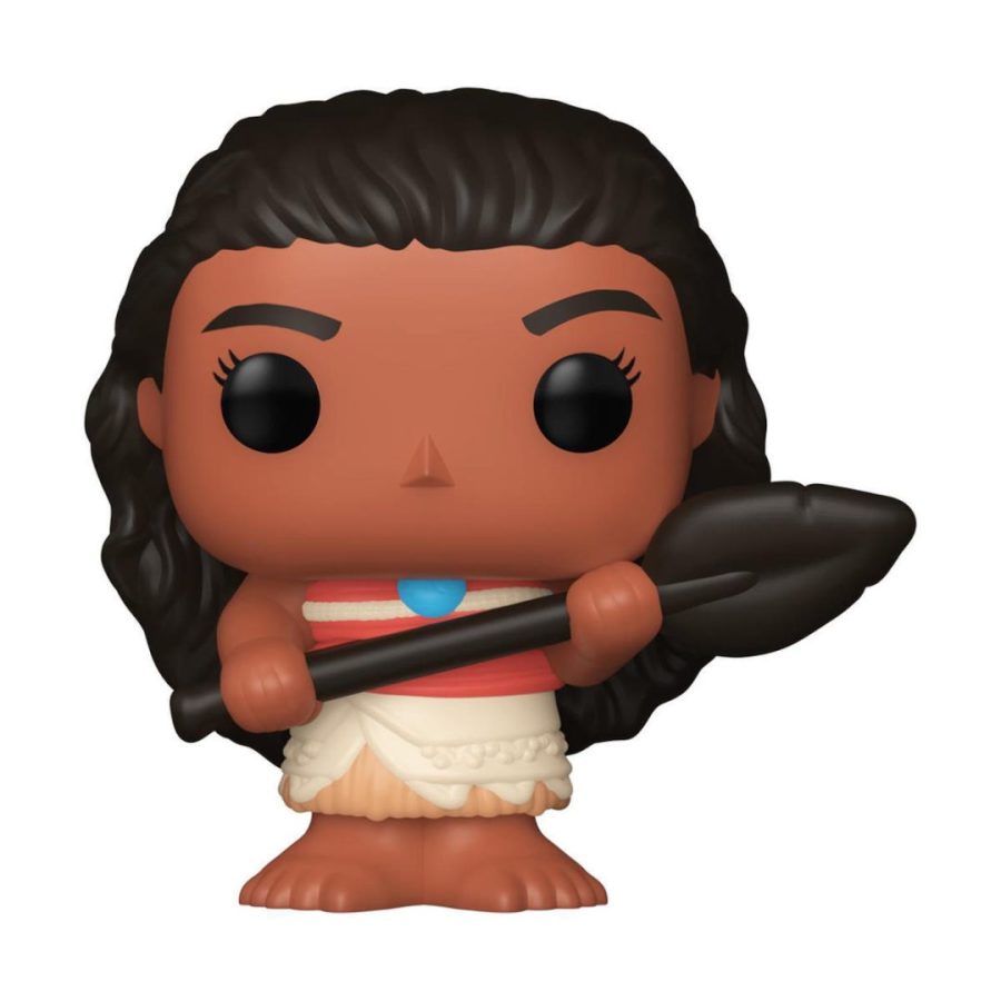 Funko Bitty Pop! Deluxe: Moana - Moana (with Ship) Figure