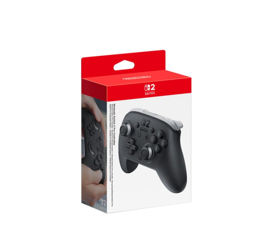 Nintendo Pro Controller Ασύρματο Nintendo Switch 2 Black
