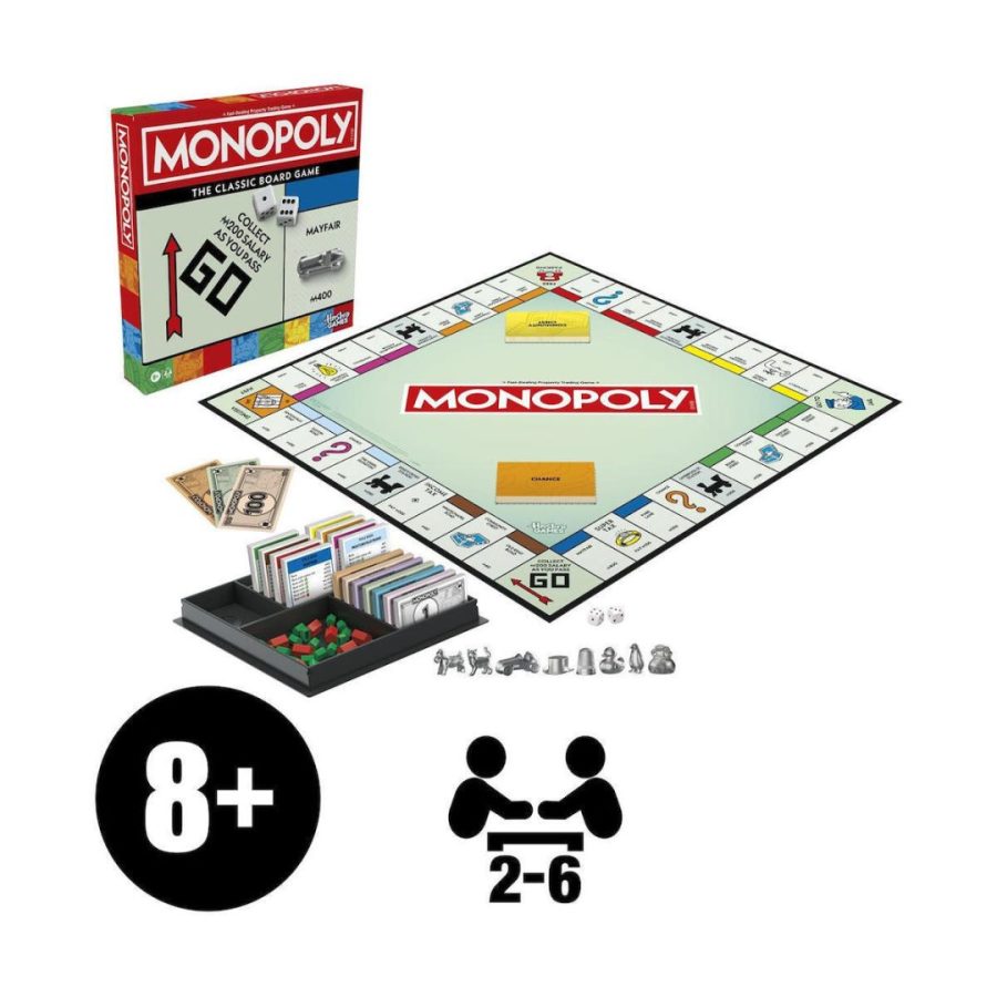 Hasbro Monopoly: Classic Refresh (English Language) (G0009)