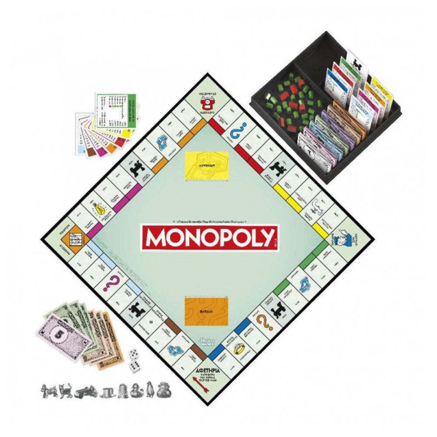 Hasbro Monopoly: Classic Refresh (Ελληνική Γλώσσα) (G0009)