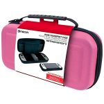 Nacon Travel Pouch For Nintendo Switch 2 Pink ( MultiCompatible w/all Switch models)