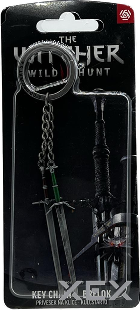 Good Loot Μπρελοκ The Witcher 3 Geralt Two Swords Keychain