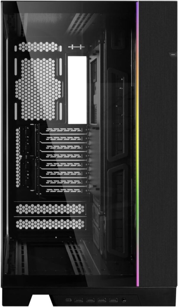 Lian Li O11 Dynamic EVO XL Black – EATX PC Case (under 280mm) XL Tower