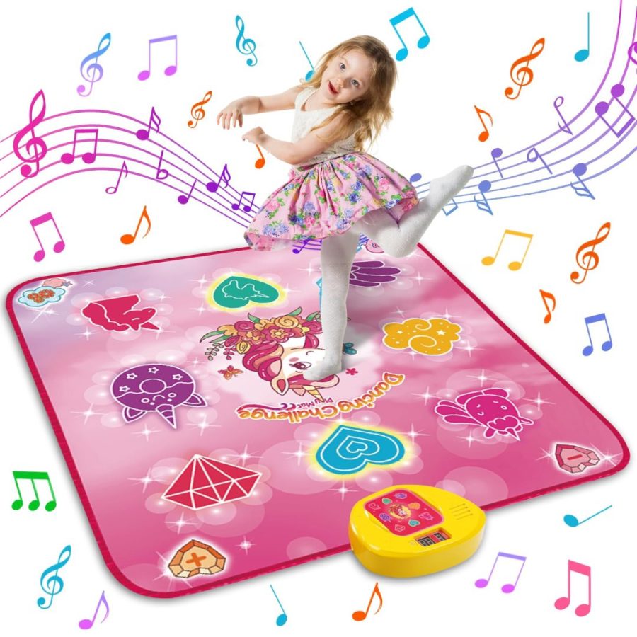 Διαδραστικο Μουσικο Χαλακι με Φωτα Dance Time Music Play Mat για ηλικιες 3+