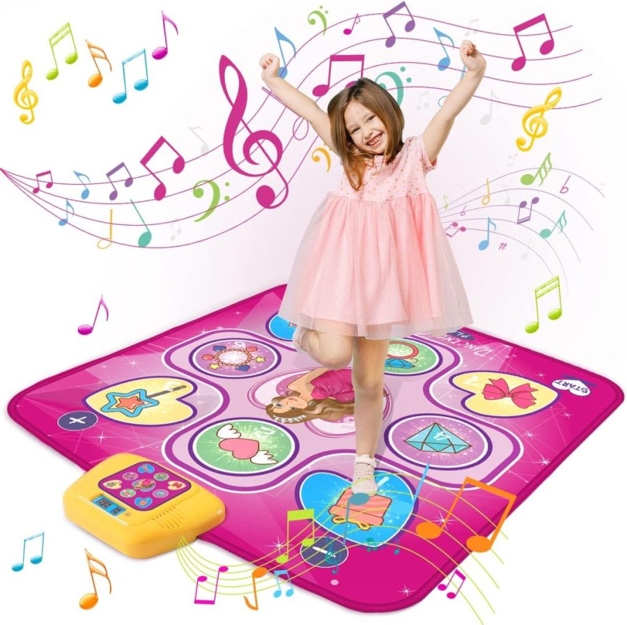 Διαδραστικο Μουσικο Χαλακι με Φωτα Dance Time Music Play Mat για ηλικιες 3+