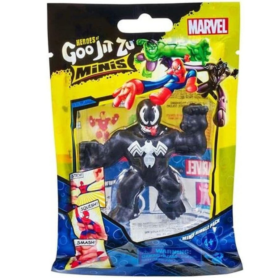 Giochi Preziosi Marvel: Heroes of Goo Jit Zu Minis - Venom (GJM00100)