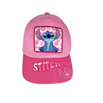 Καπέλο Παιδικό Τζόκευ Stitch Girl uv Protection (φ54cm)