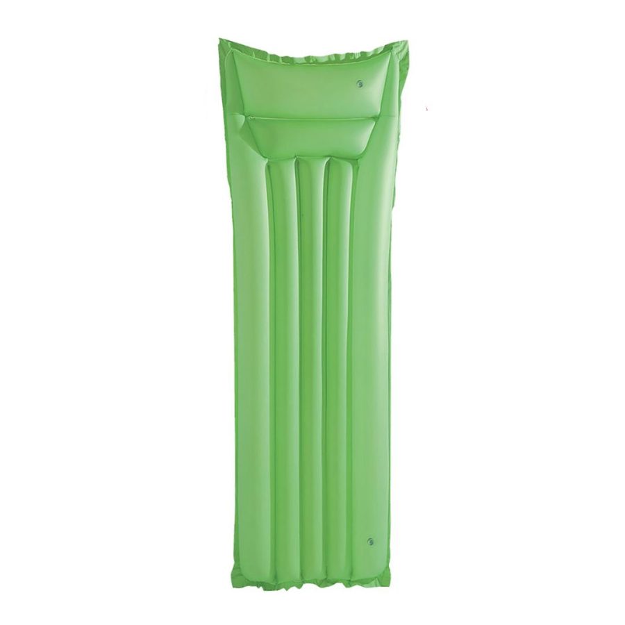 Στρώμα Θαλάσσης Μονόχρωμο Bestway 183x69cm (Πράσινο) (42-2400)