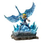 Iron Studios SAINT SEIYA - Cygnus Hyoga - Statue Art Scale Deluxe 1/10 27cm