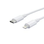 Leewello Καλωδιο Φορτισης 6Α Type C σε Lightning Λευκο 1m (LW-185)