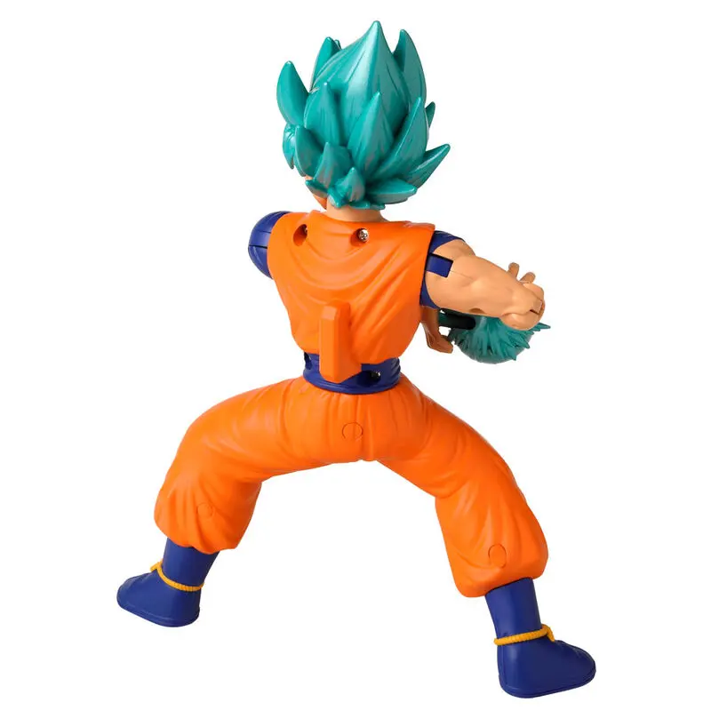 DragonBall Φιγουρα Δρασης Super Saiyan Blue Goku figure 17cm